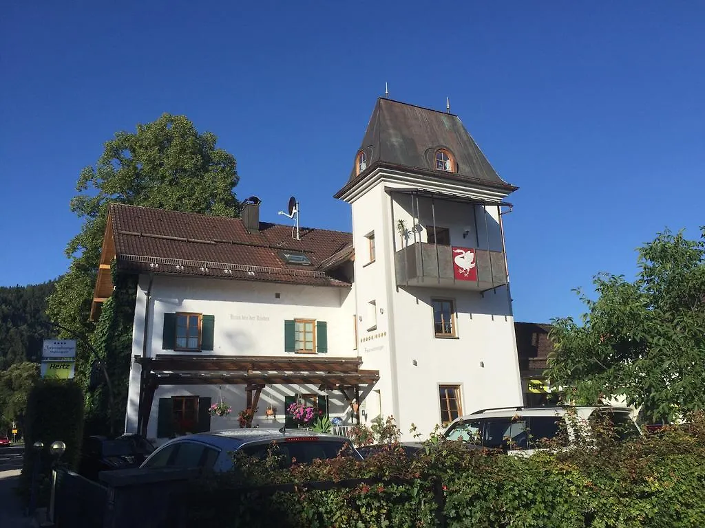 Haus Bei Der Linden Ferienwohnungen Schwangau 0*,