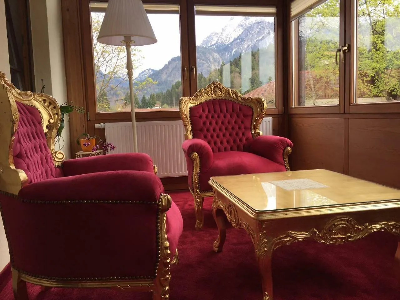 Haus Bei Der Linden Ferienwohnungen Schwangau Appartement