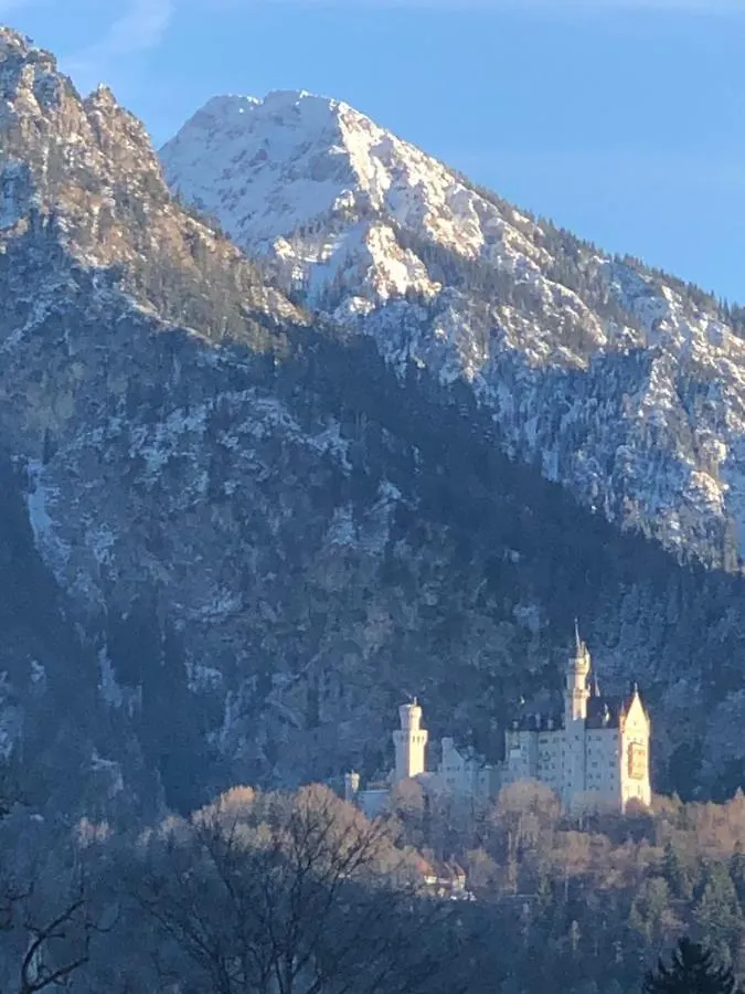 Haus Bei Der Linden Ferienwohnungen Schwangau Appartement